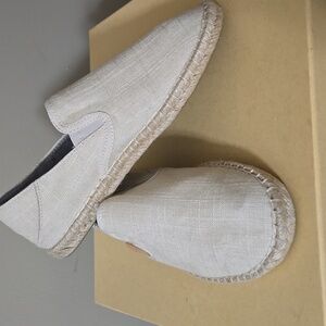 Olukai Beige Slip-On Espadrilles Size 6.5